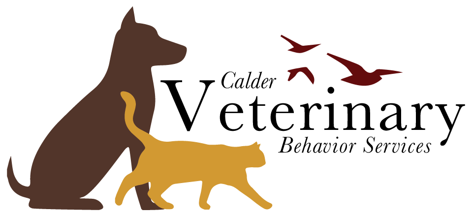 Calder Veterinary Behavior Services Logo