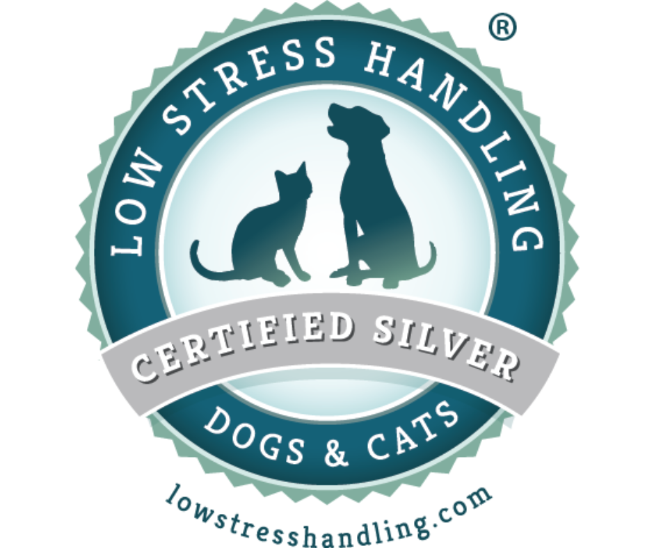 Low Stress Silver Logo
